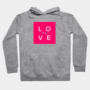 Love - Valentines day Hoodie